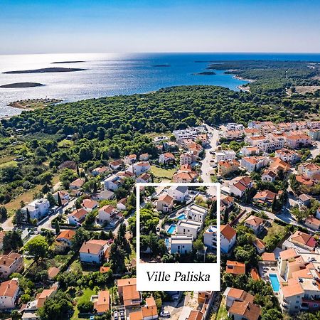 Vila Paliska Pula Exterior photo