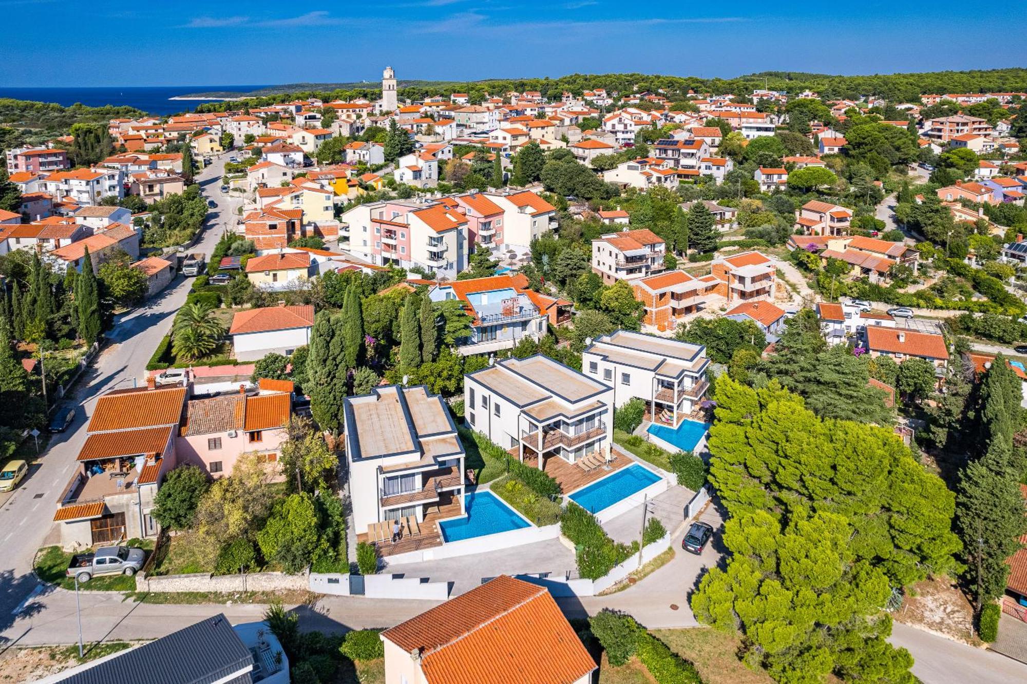 Vila Paliska Pula Exterior photo